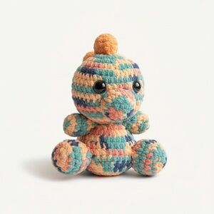 Dinosaur Crochet Plush Toy